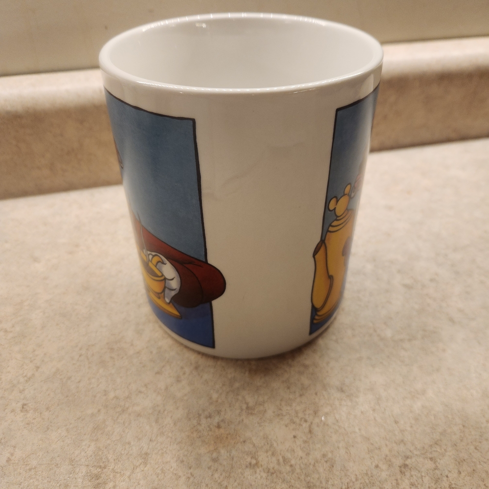 Vintage Minnie Disney White Ceramic Oversized Mug - Picture 3 of 8